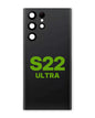 Samsung Galaxy S22 Ultra back glass, Phantom Black