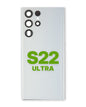 Samsung Galaxy S22 Ultra back glass, Phantom White