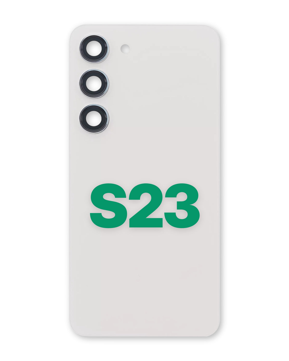 Samsung Galaxy S23 back glass, Cream