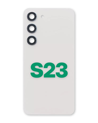 Samsung Galaxy S23 back glass, Cream
