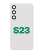 Samsung Galaxy S23 back glass, Cream