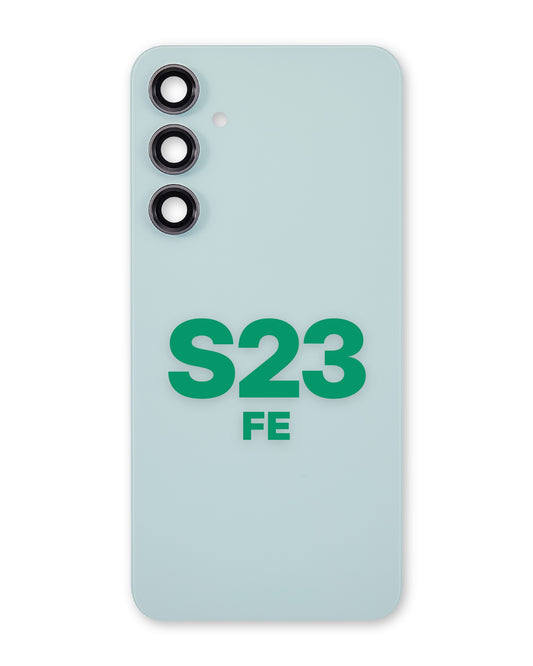 Samsung Galaxy S23 FE back glass, Mint
