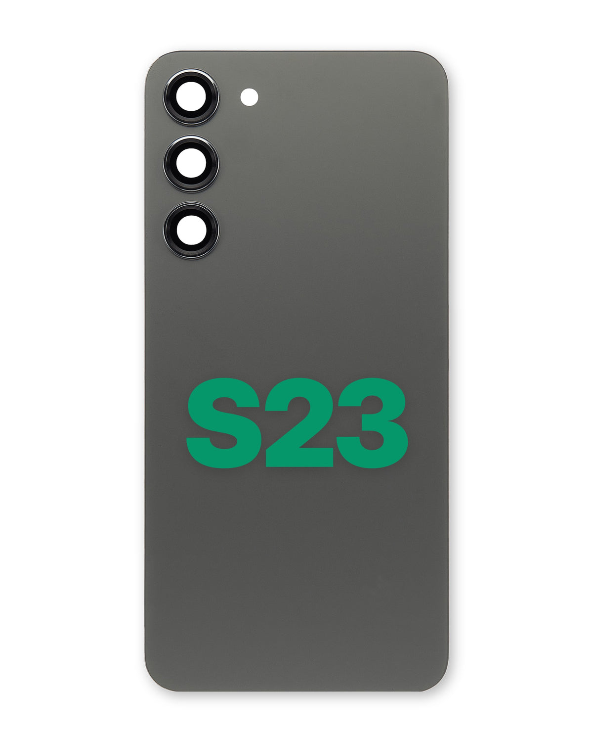 Samsung Galaxy S23 back glass, Green