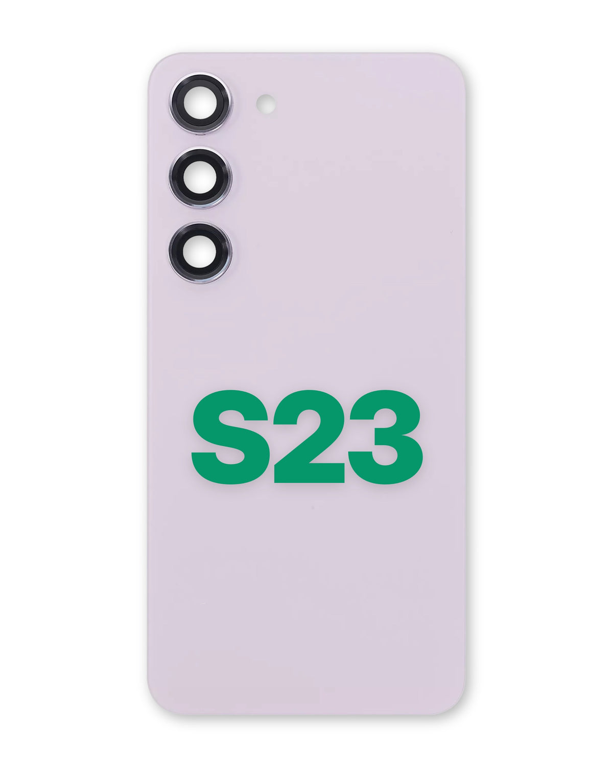 Samsung Galaxy S23 back glass, Lavender
