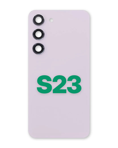 Samsung Galaxy S23 back glass, Lavender