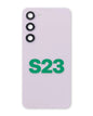 Samsung Galaxy S23 back glass, Lavender