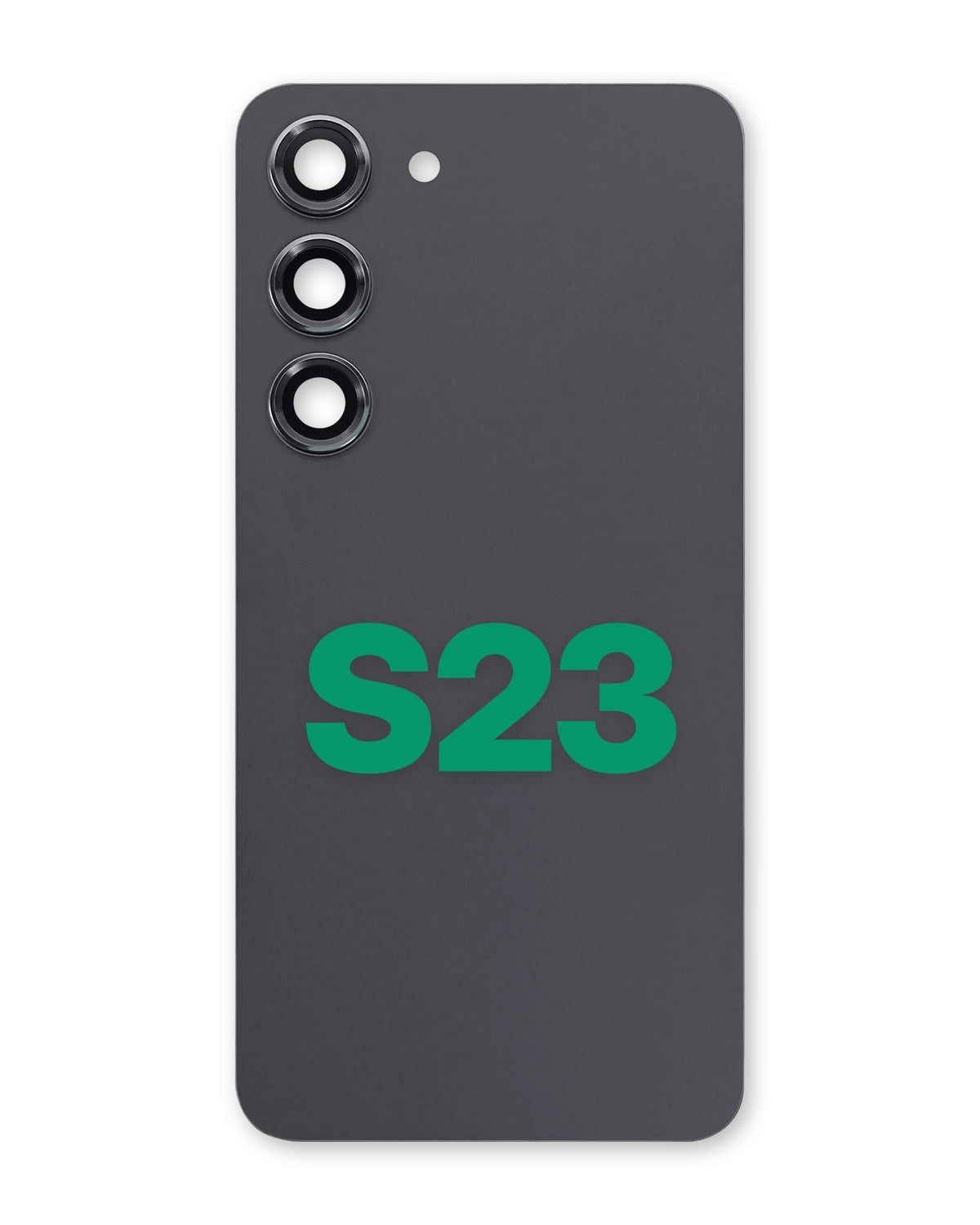 Samsung Galaxy S23 back glass, Phantom Black