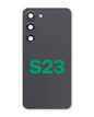 Samsung Galaxy S23 back glass, Phantom Black