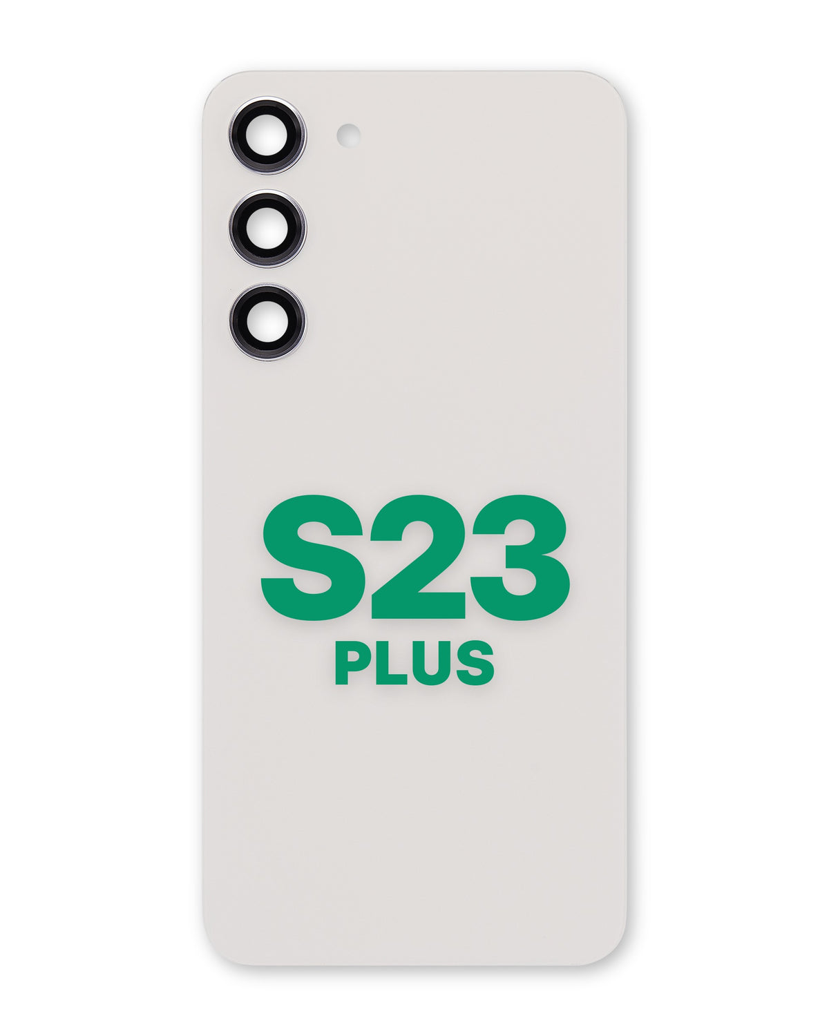 Samsung Galaxy S23 Plus back glass, Cream