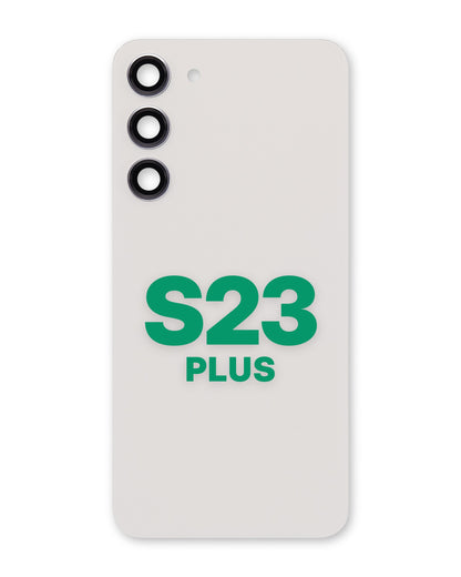 Samsung Galaxy S23 Plus back glass, Cream