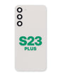 Samsung Galaxy S23 Plus back glass, Cream