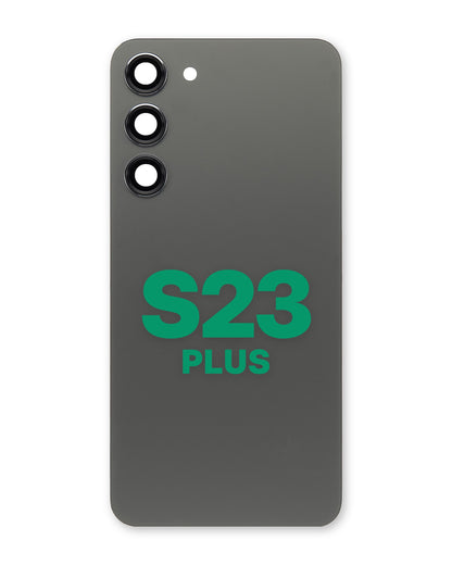 Samsung Galaxy S23 Plus back glass, Green