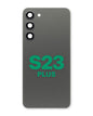 Samsung Galaxy S23 Plus back glass, Green