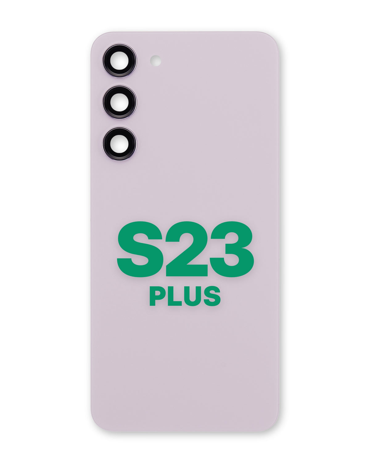 Samsung Galaxy S23 Plus back glass, Lavender