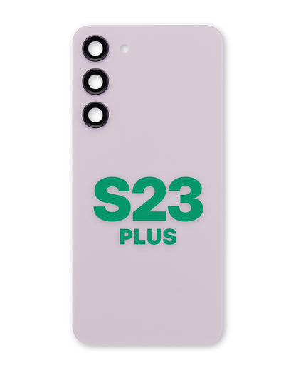 Samsung Galaxy S23 Plus back glass, Lavender