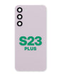 Samsung Galaxy S23 Plus back glass, Lavender