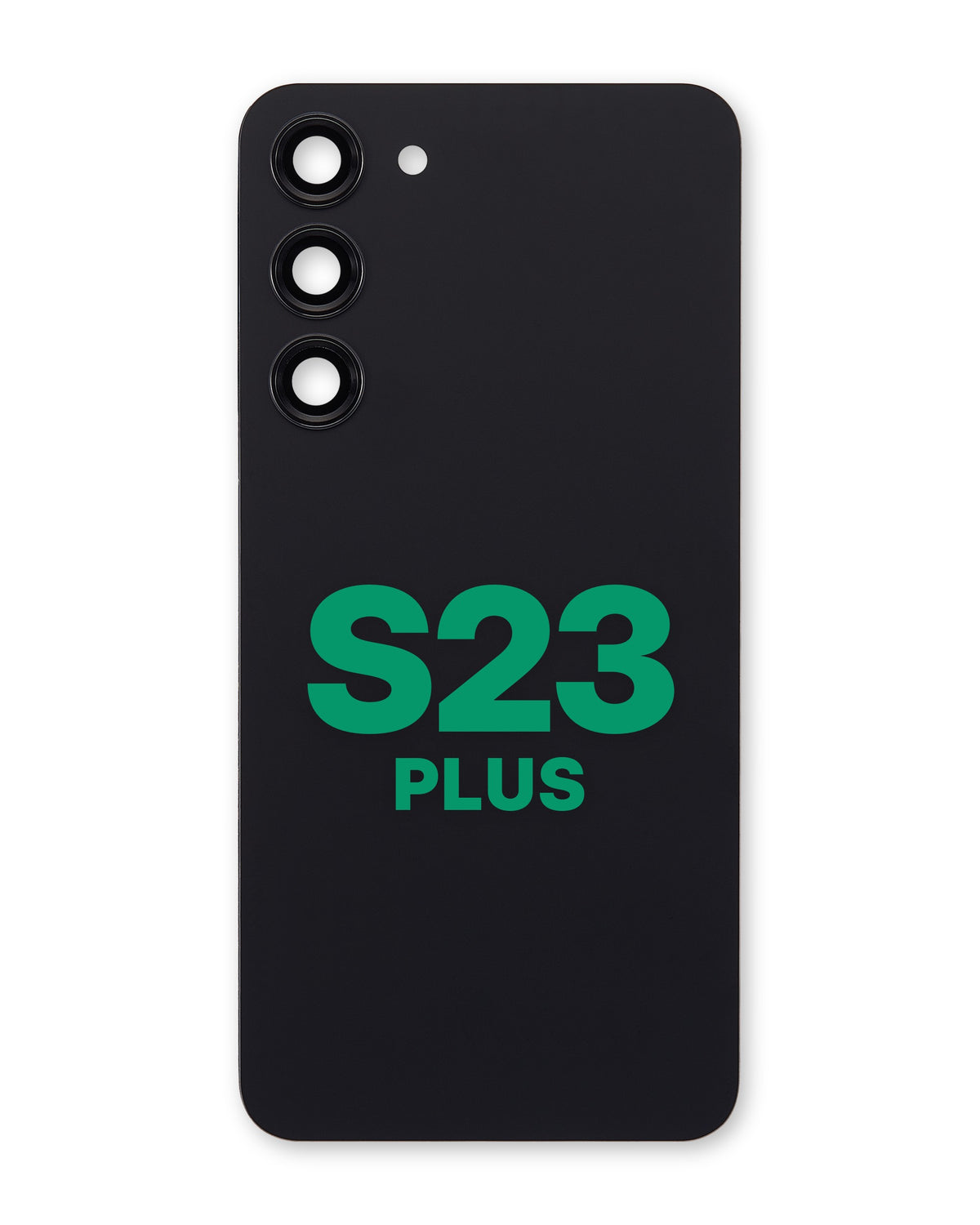 Samsung Galaxy S23 Plus back glass, Phantom Black