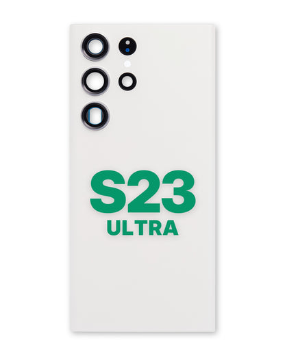 Samsung Galaxy S23 Ultra back glass, Cream