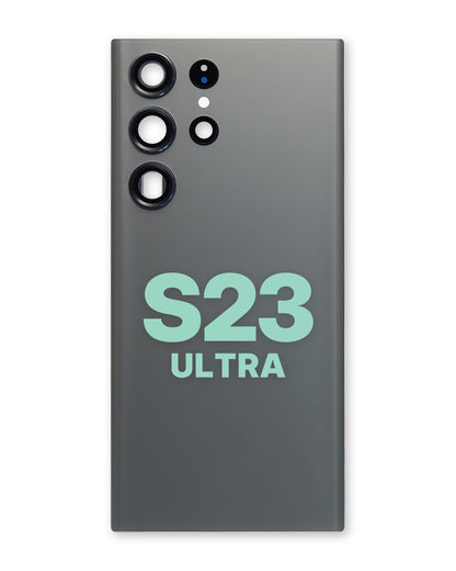 Samsung Galaxy S23 Ultra back glass, Green