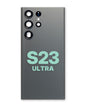 Samsung Galaxy S23 Ultra back glass, Green