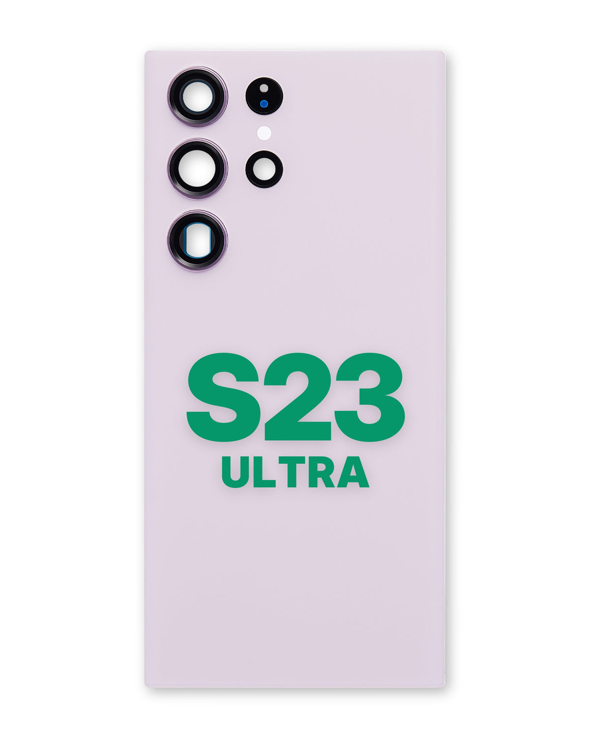 Samsung Galaxy S23 Ultra back glass, Lavender