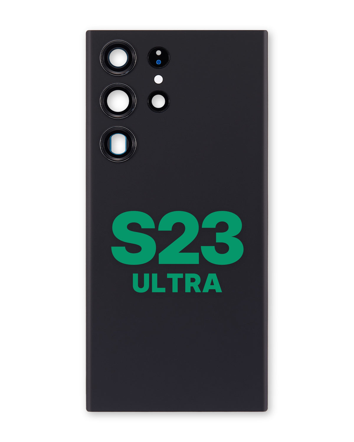 Samsung Galaxy S23 Ultra back glass, Phantom Black