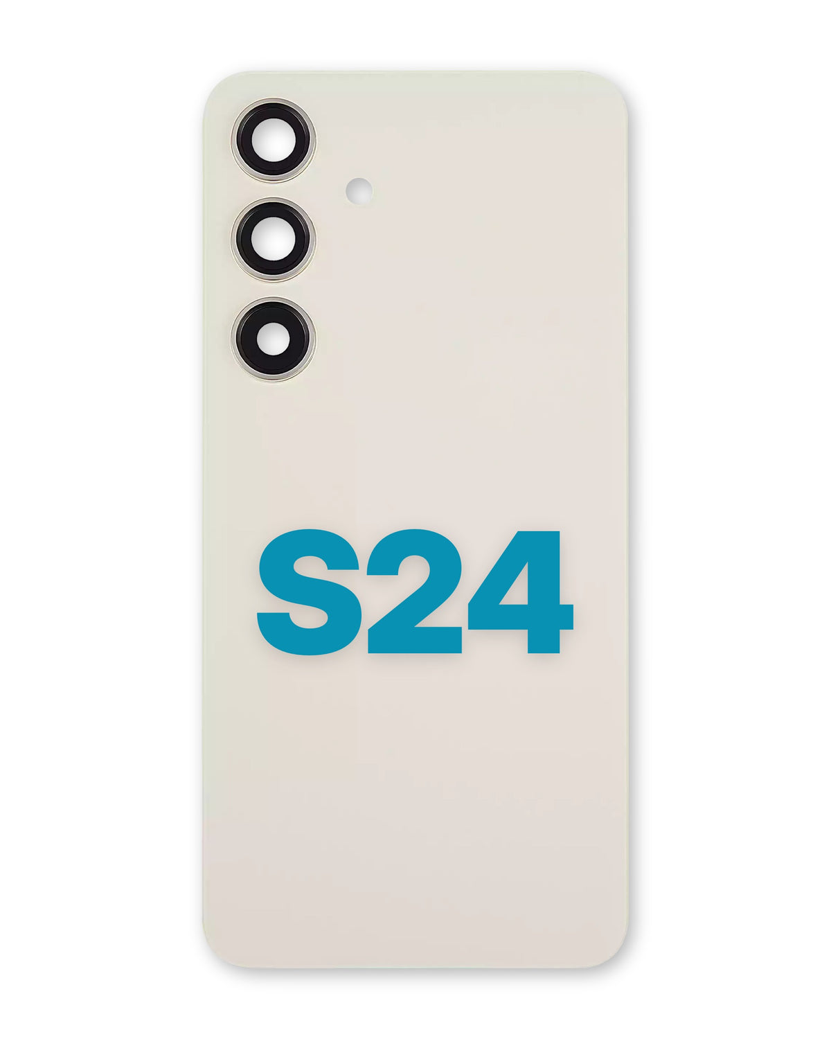 Samsung Galaxy S24 back glass, Amber Yellow