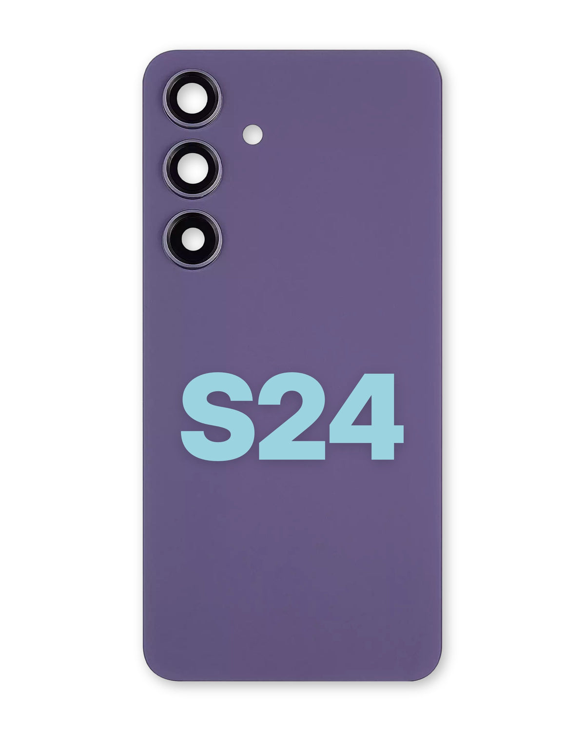 Samsung Galaxy S24 back glass, Cobalt Violet