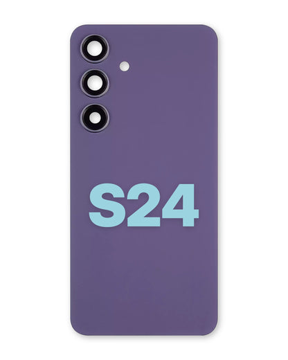 Samsung Galaxy S24 back glass, Cobalt Violet