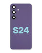 Samsung Galaxy S24 back glass, Cobalt Violet
