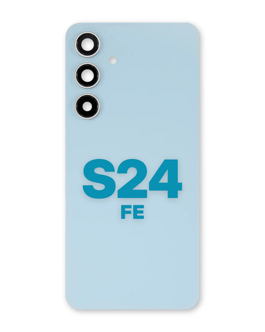 Samsung Galaxy S24 FE back glass, Blue
