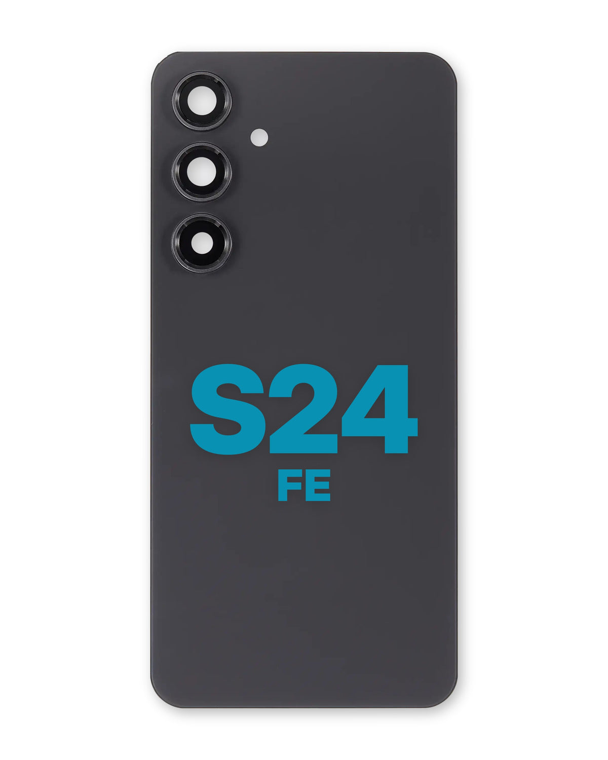 Samsung Galaxy S24 FE back glass, Graphite