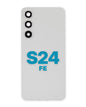 Samsung Galaxy S24 FE back glass, Gray