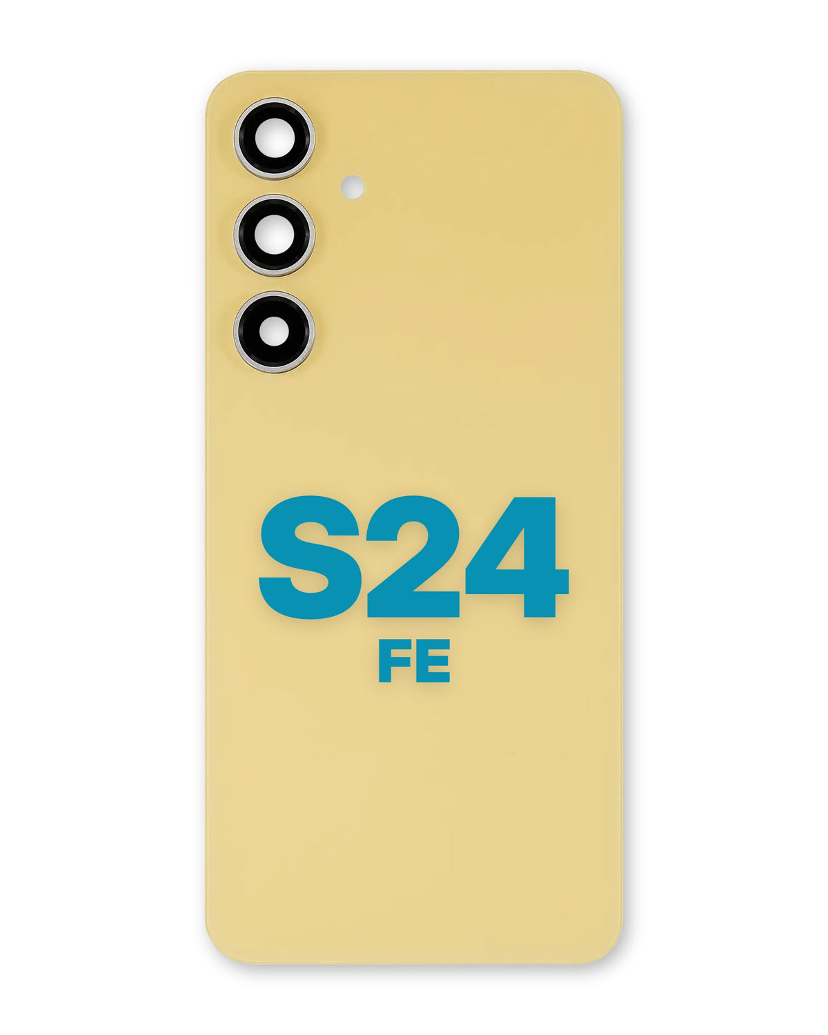 Samsung Galaxy S24 FE back glass, Yellow