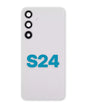 Samsung Galaxy S24 back glass, Marble Gray