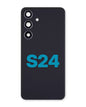 Samsung Galaxy S24 back glass, Onyx Black
