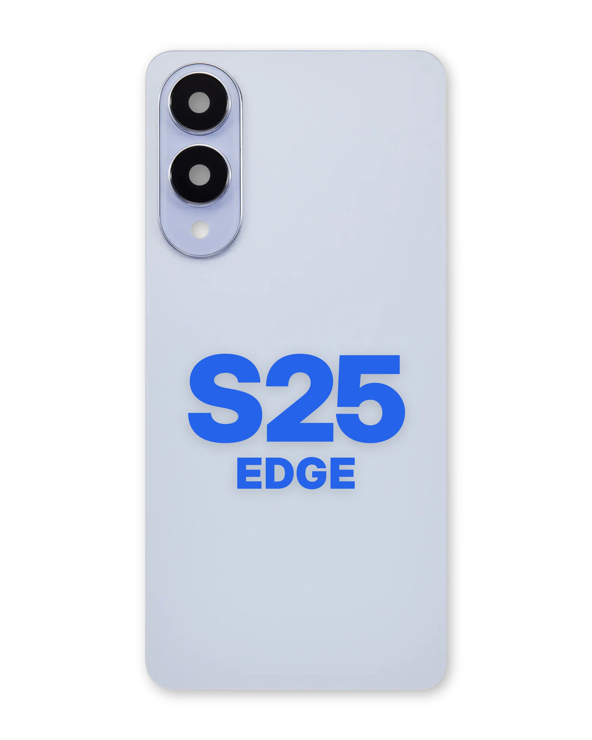 Samsung Galaxy S25 Edge back glass, Titanium Icyblue
