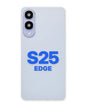 Samsung Galaxy S25 Edge back glass, Titanium Icyblue