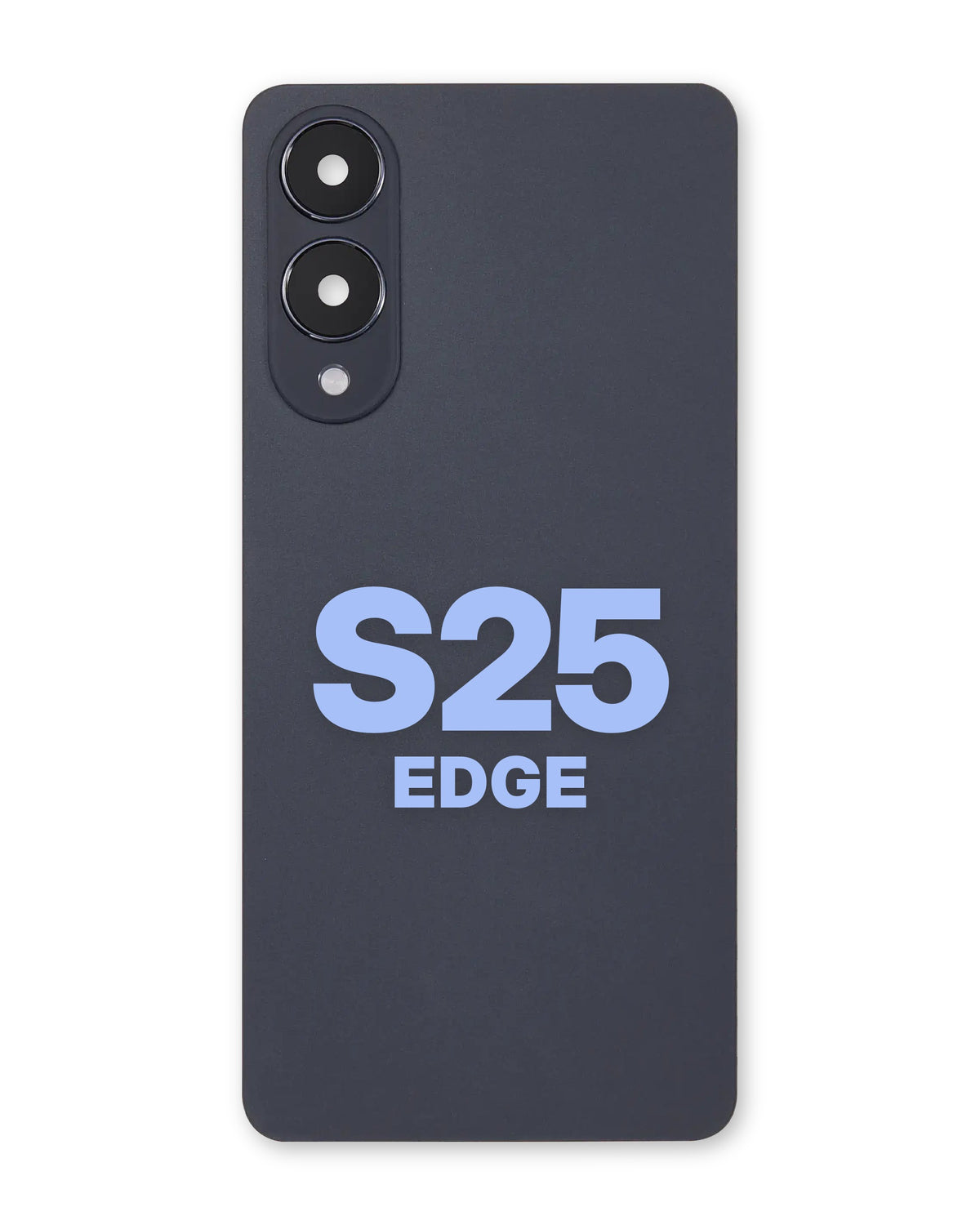 Samsung Galaxy S25 Edge back glass, Titanium Jetblack