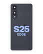 Samsung Galaxy S25 Edge back glass, Titanium Jetblack