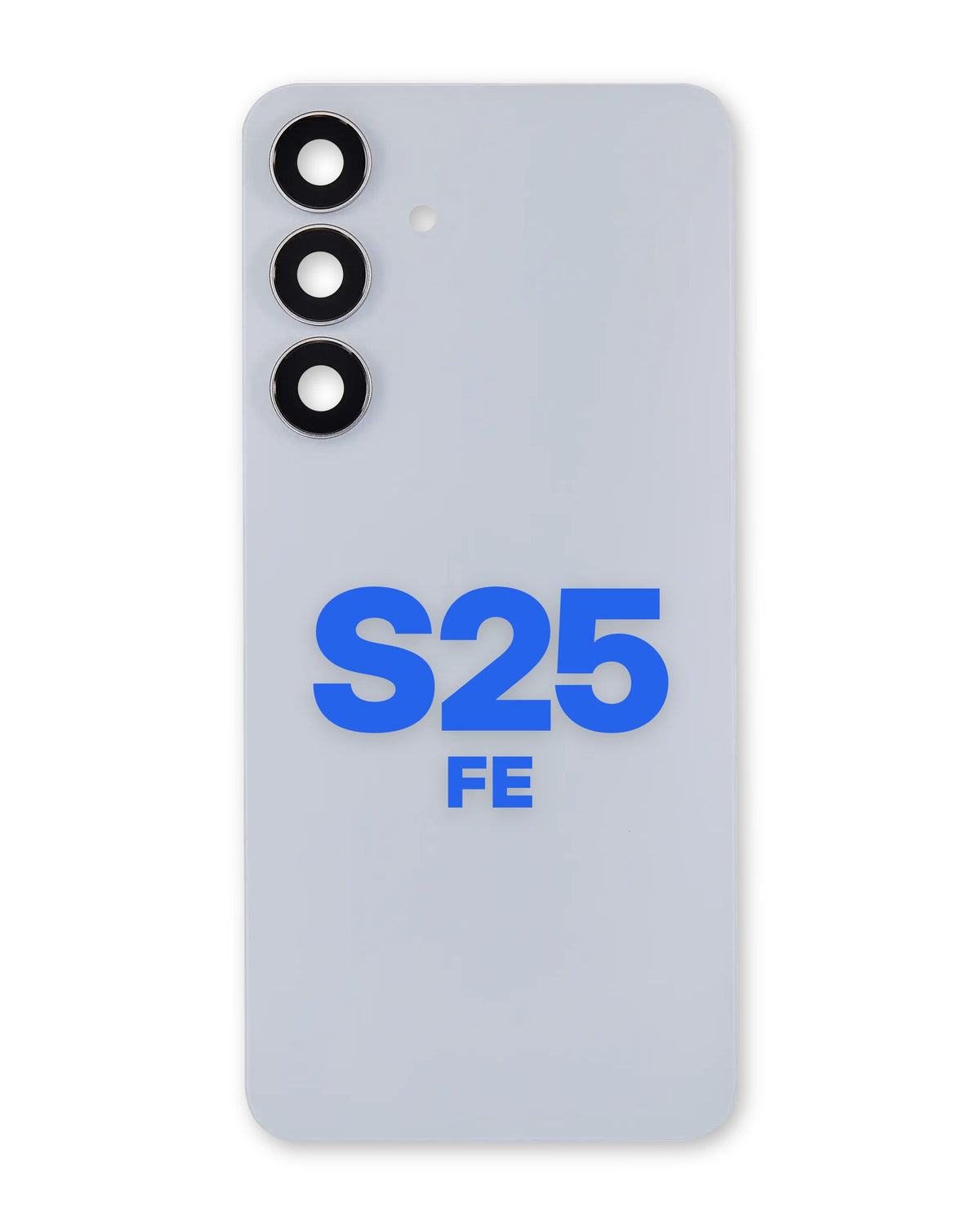 Samsung Galaxy S25 FE back glass, Icyblue