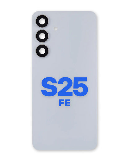 Samsung Galaxy S25 FE back glass, Icyblue