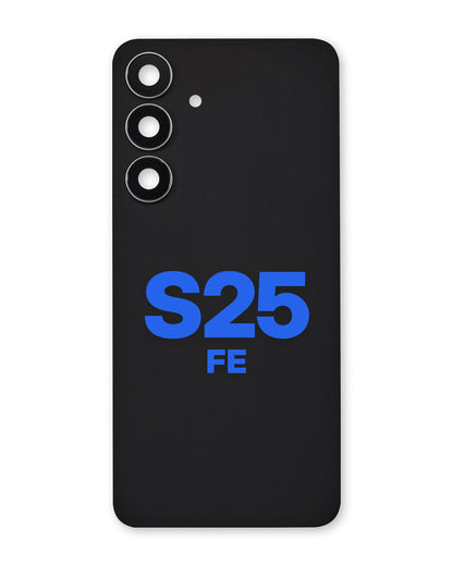 Samsung Galaxy S25 FE back glass, Jetblack