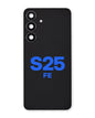 Samsung Galaxy S25 FE back glass, Jetblack