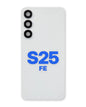 Samsung Galaxy S25 FE back glass, White
