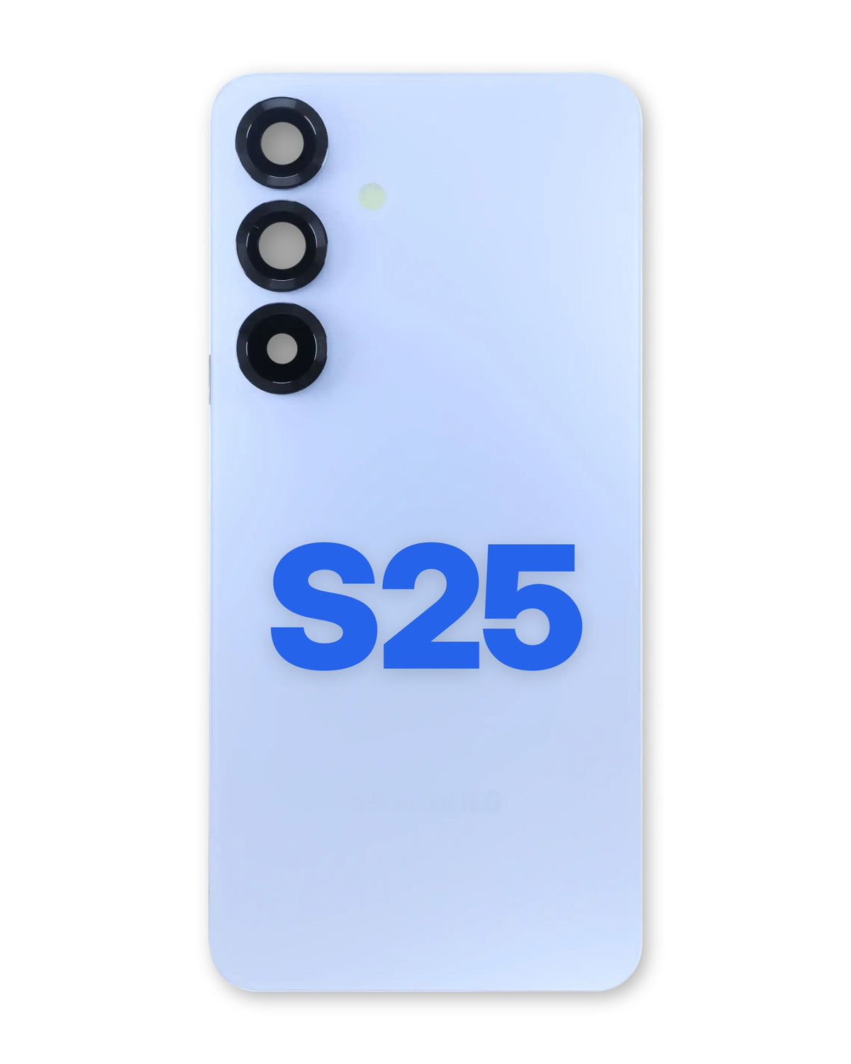 Samsung Galaxy S25 back glass, Icy Blue