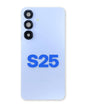 Samsung Galaxy S25 back glass, Icy Blue