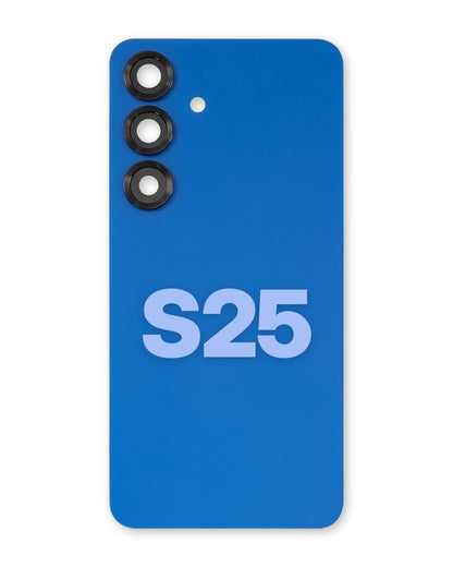 Samsung Galaxy S25 back glass, Navy