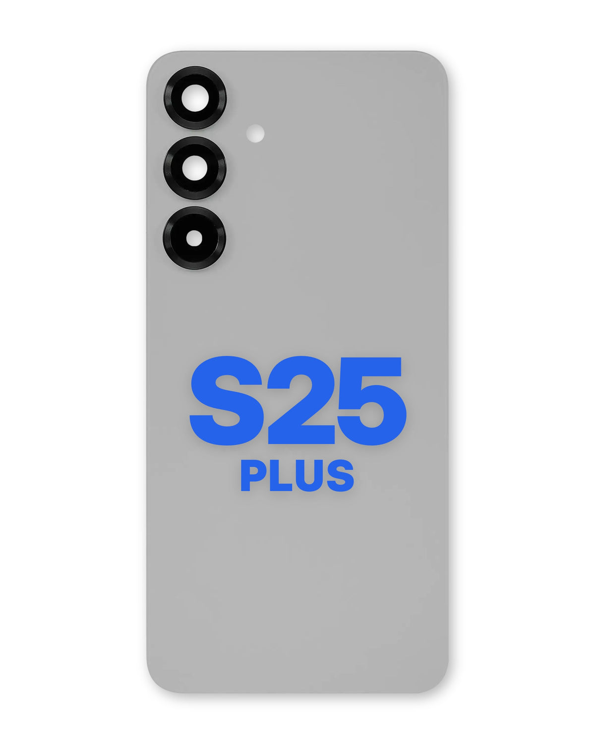 Samsung Galaxy S25 Plus back glass, Silver Shadow
