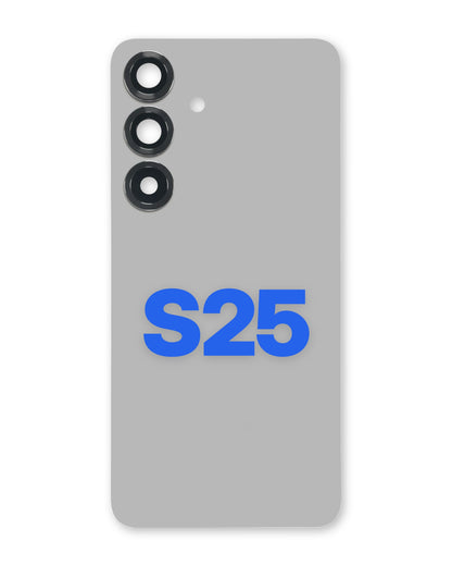 Samsung Galaxy S25 back glass, Silver Shadow